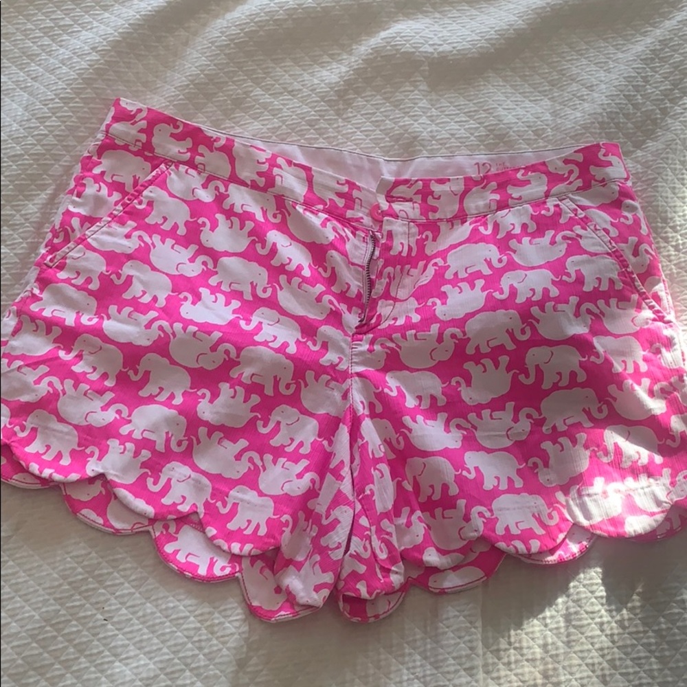 Lilly Pulitzer buttercup shorts
